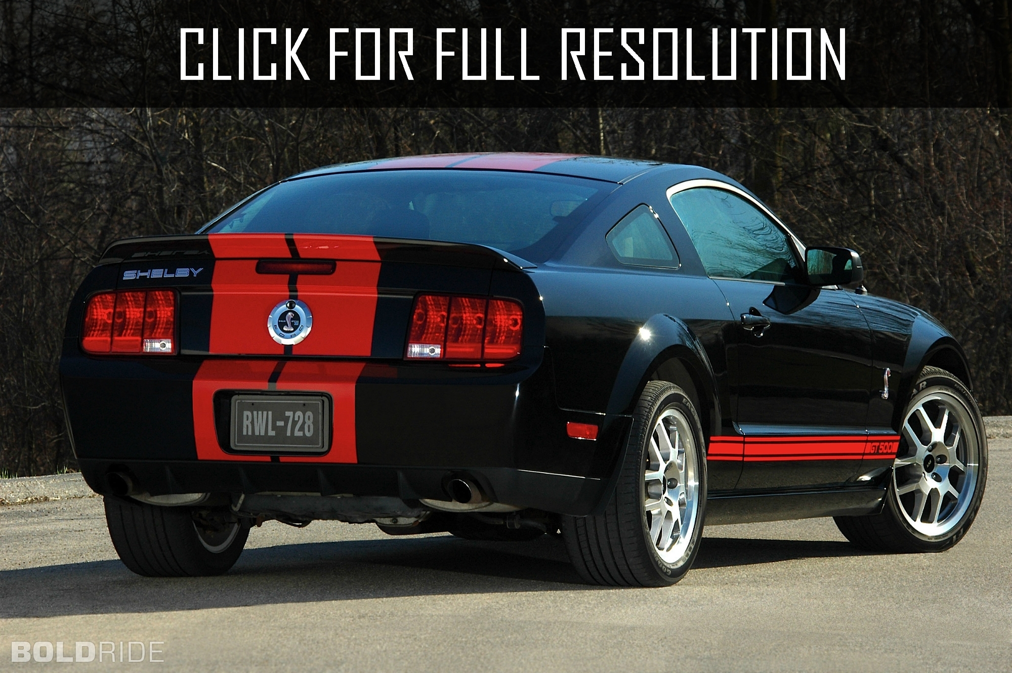 2007 Ford Mustang Shelby Gt500