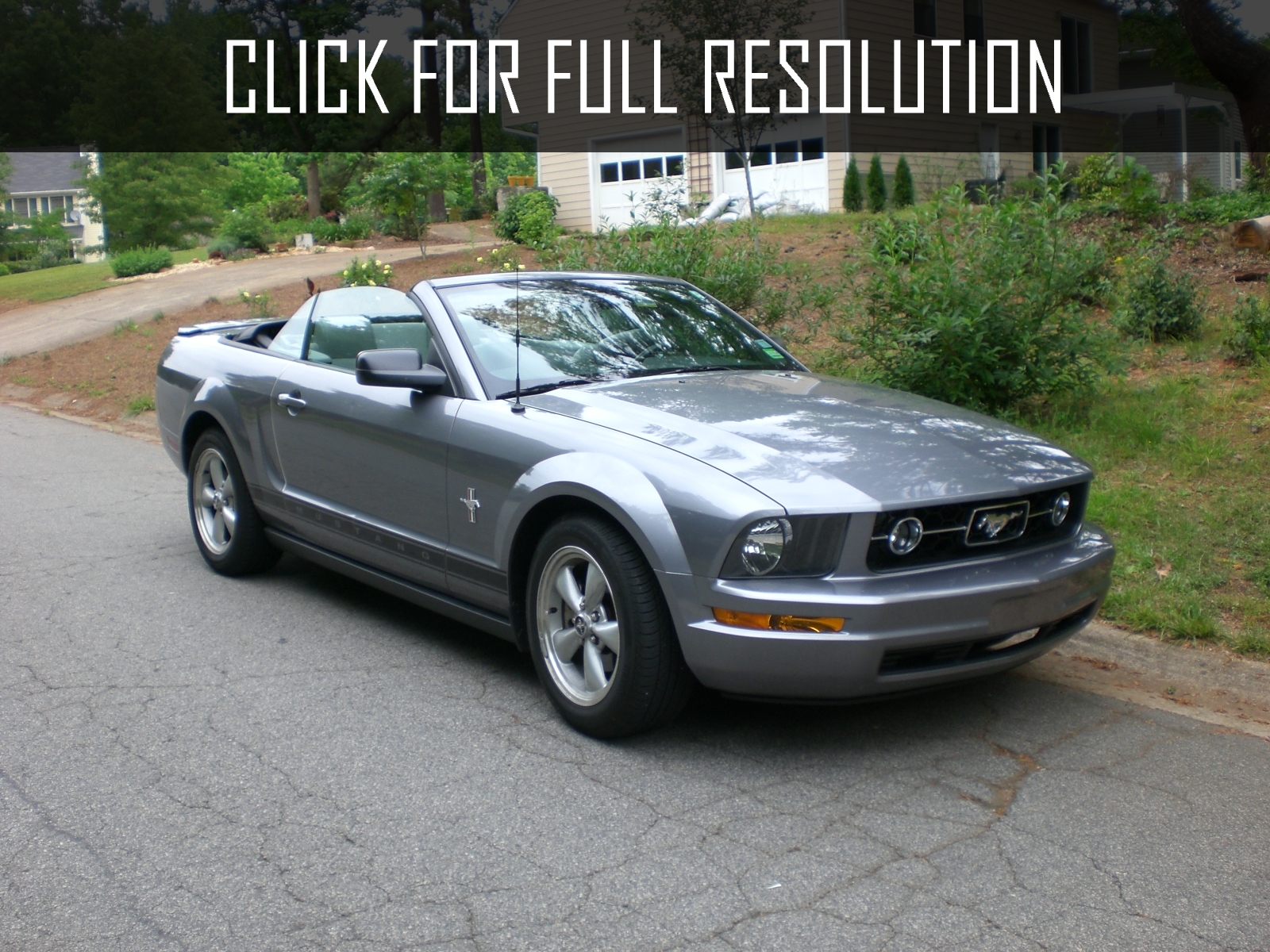 2007 Ford Mustang V6