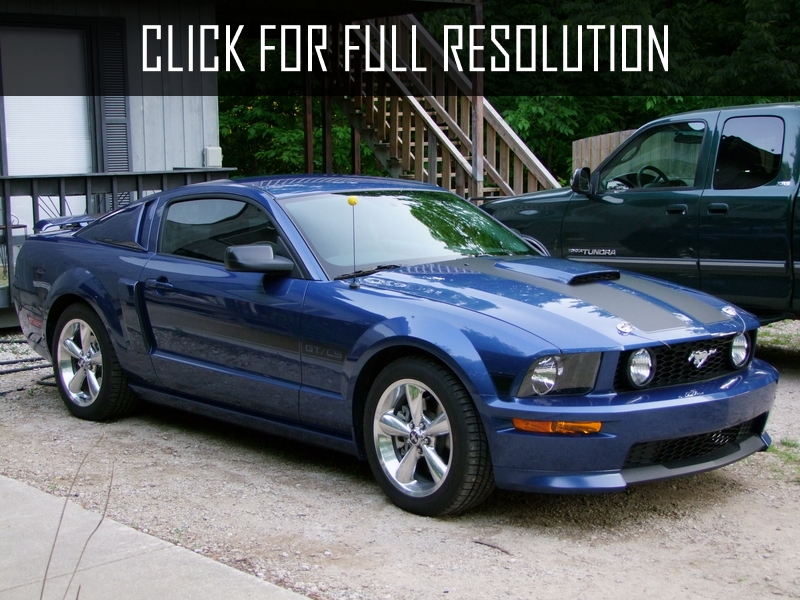 2008 Ford Mustang Gt