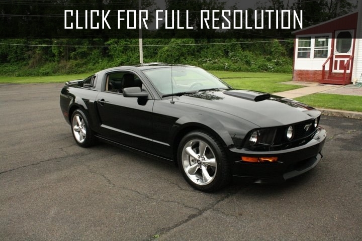 2008 Ford Mustang Gt