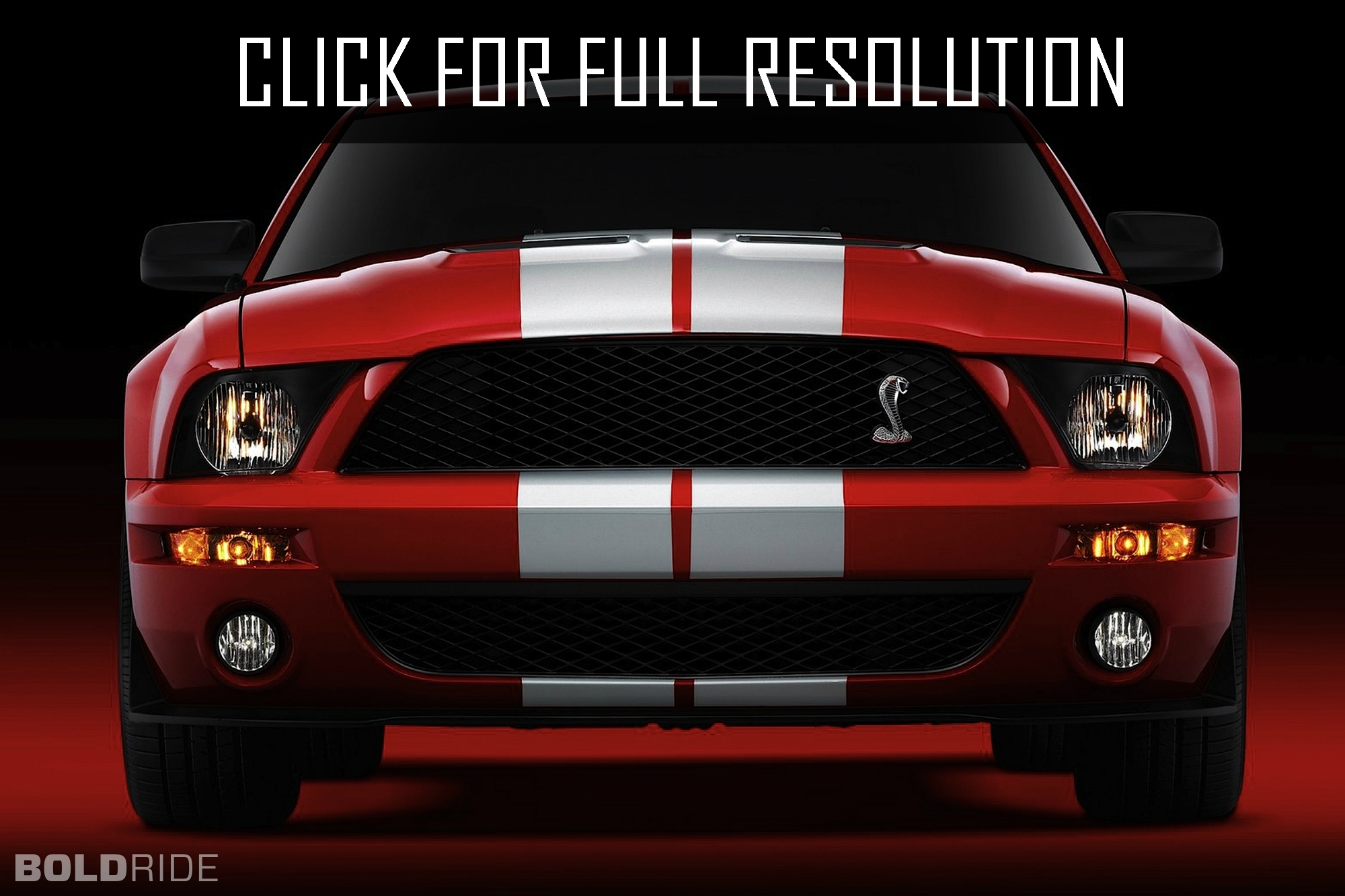 2008 Ford Mustang Shelby Gt500