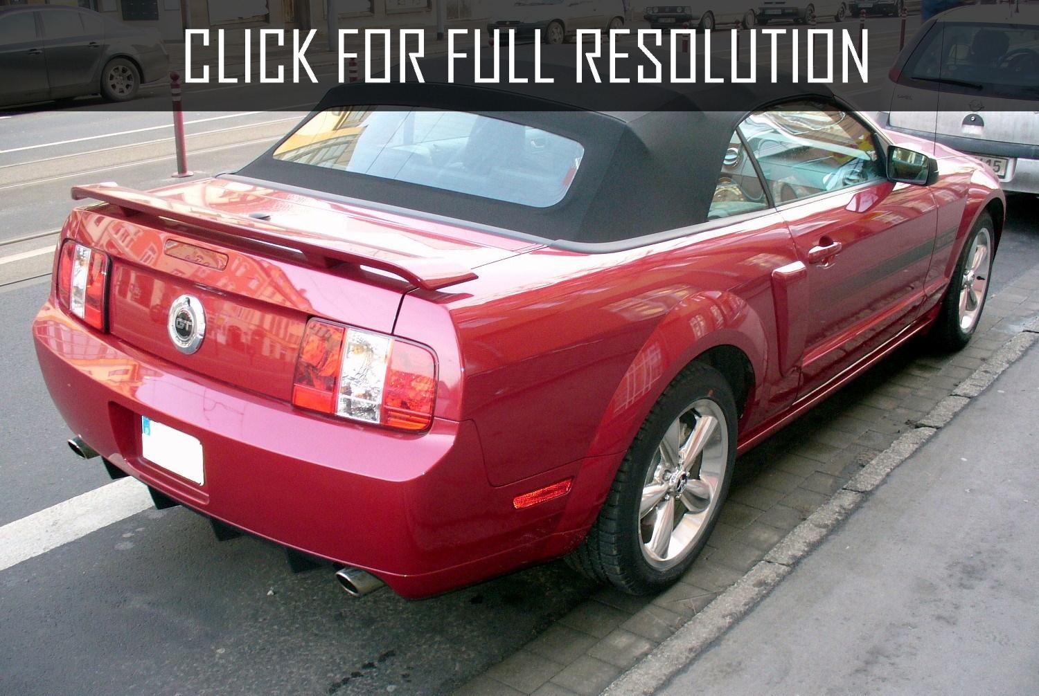 2009 Ford Mustang Convertible