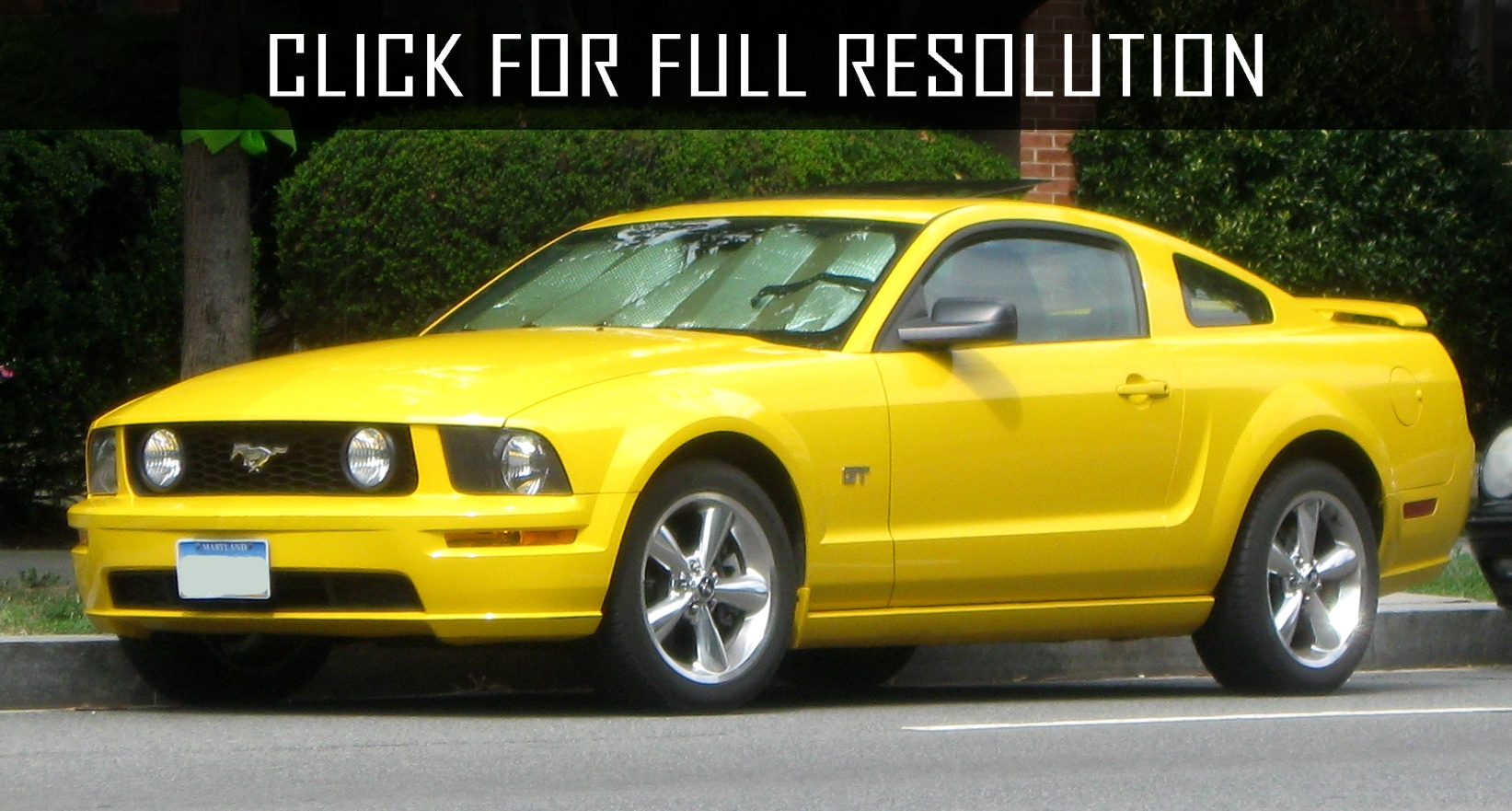 2009 Ford Mustang Gt
