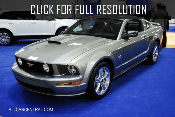 2009 Ford Mustang Gt