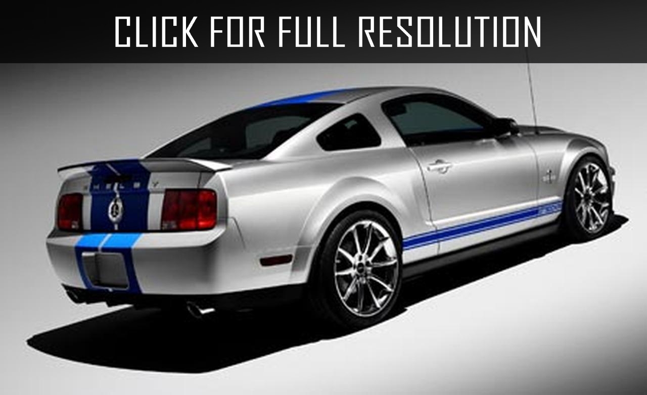 2009 Ford Mustang Shelby Gt500
