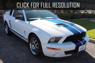 2009 Ford Mustang Shelby Gt500