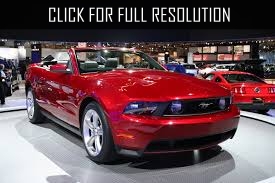 2010 Ford Mustang Convertible
