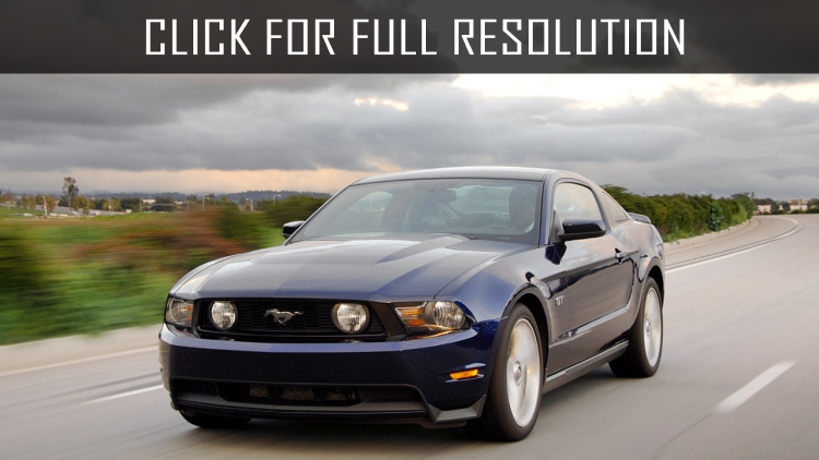 2010 Ford Mustang Gt