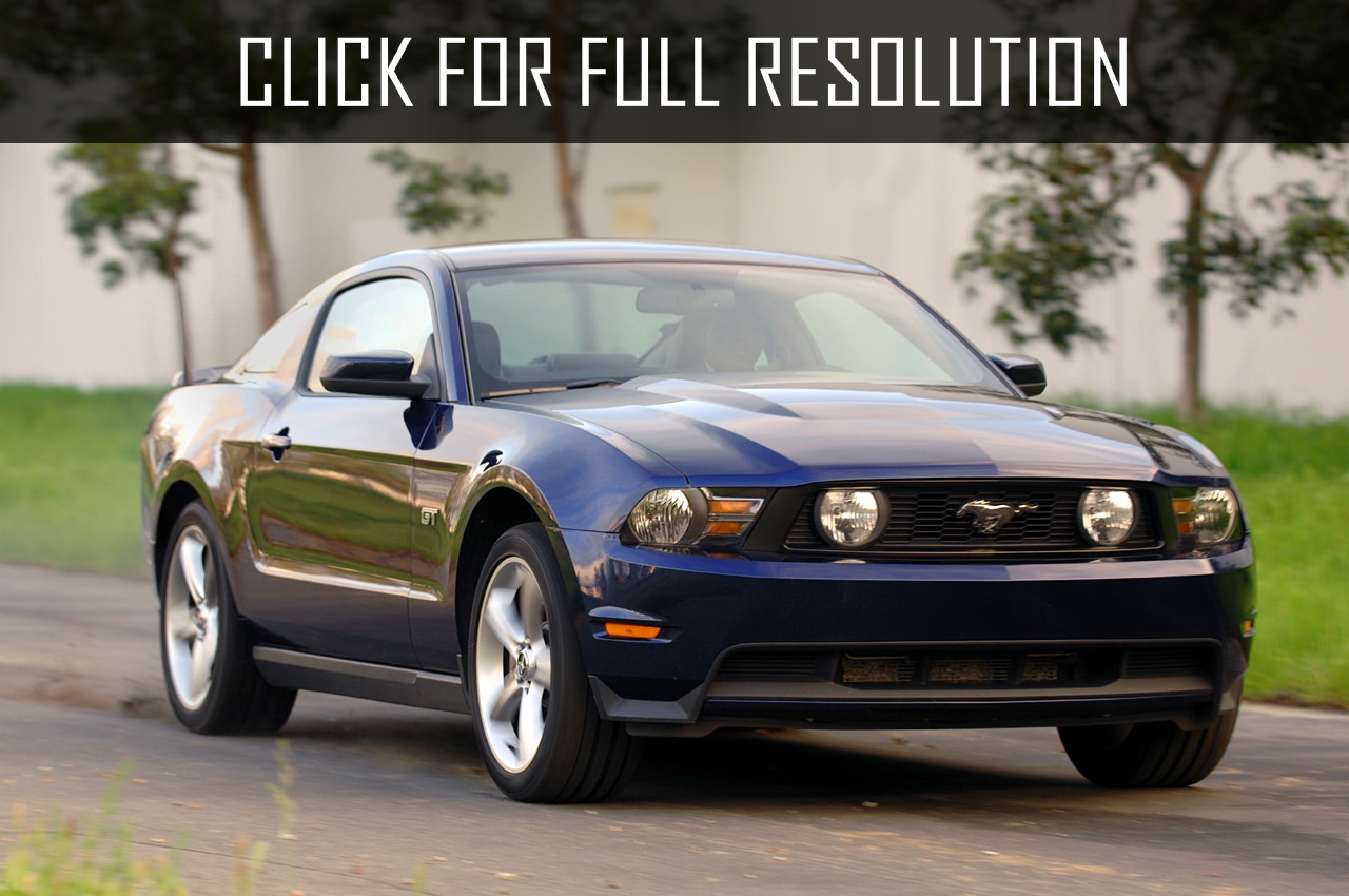 2010 Ford Mustang Gt