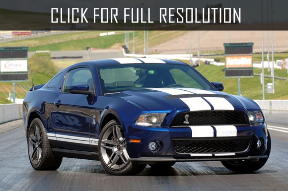 2010 Ford Mustang Shelby Gt500