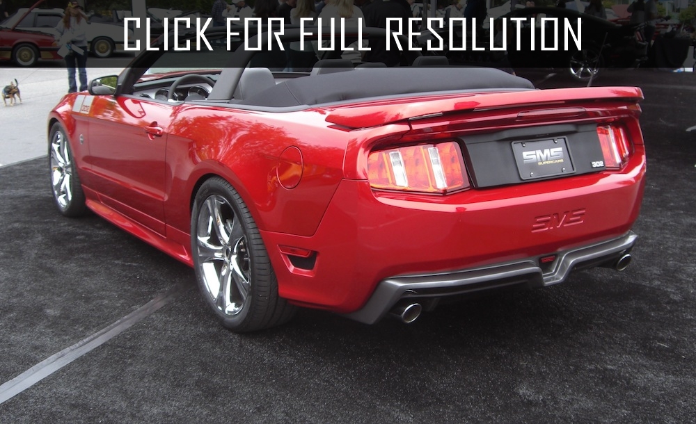 2011 Ford Mustang Convertible