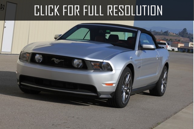 2011 Ford Mustang Gt