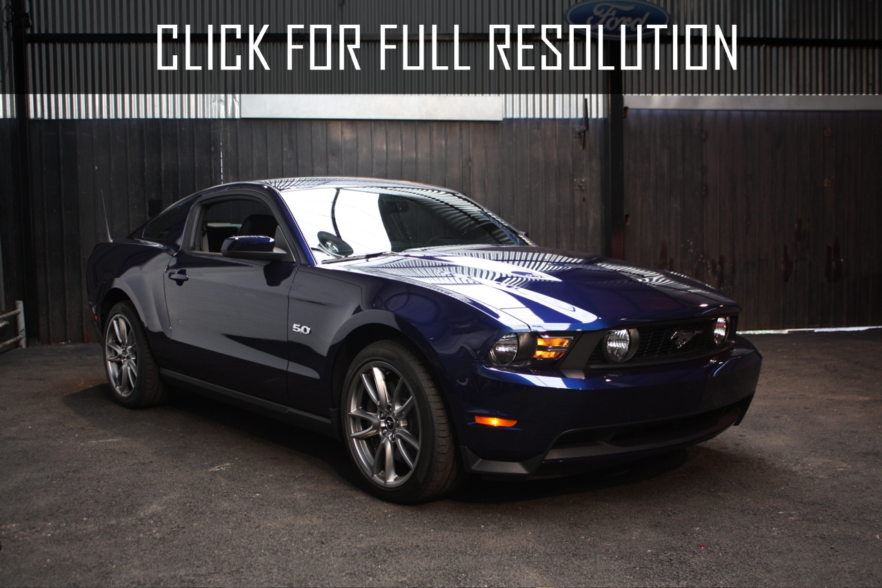 2011 Ford Mustang Gt