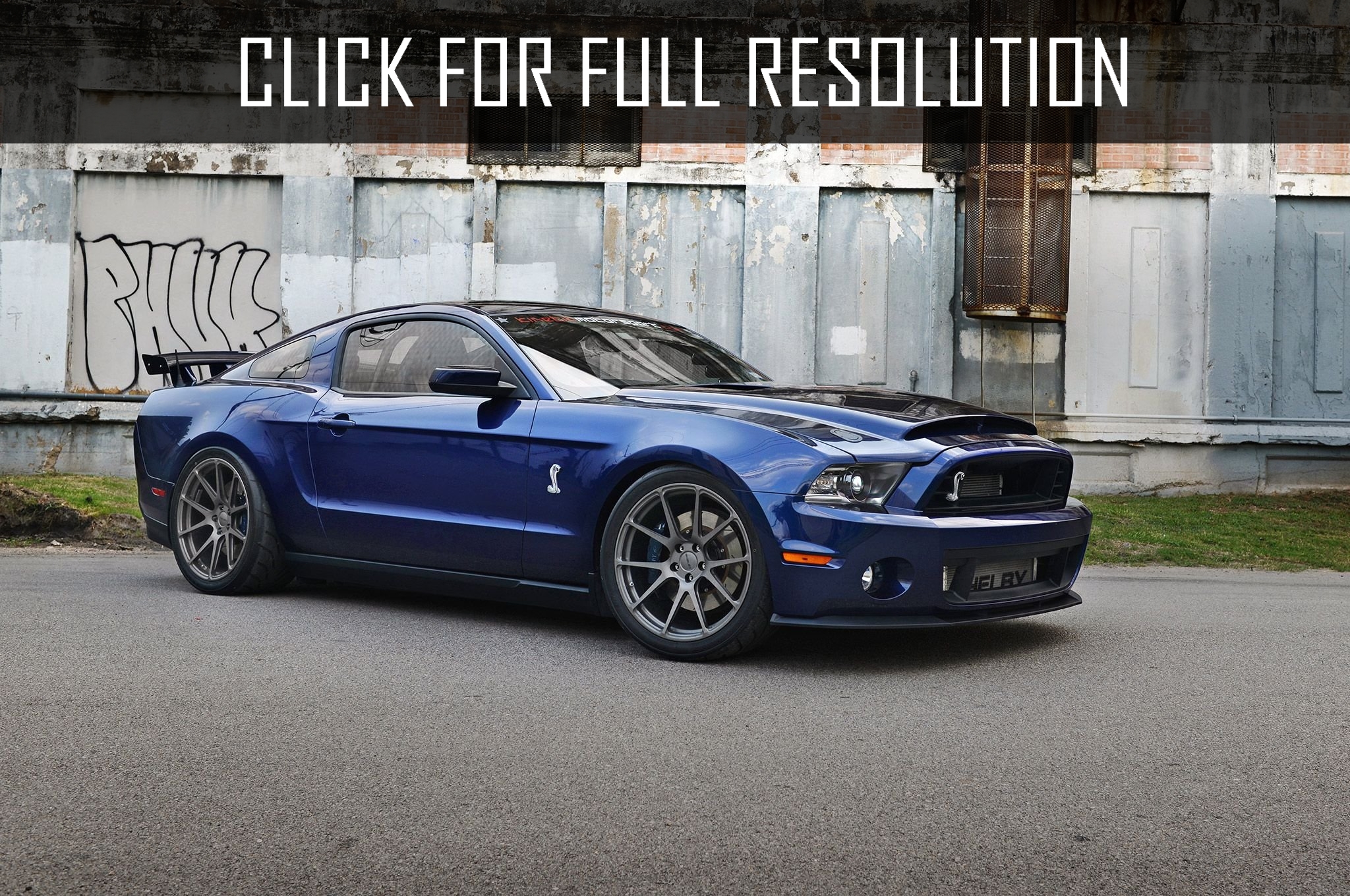 2011 Ford Mustang Shelby Gt500