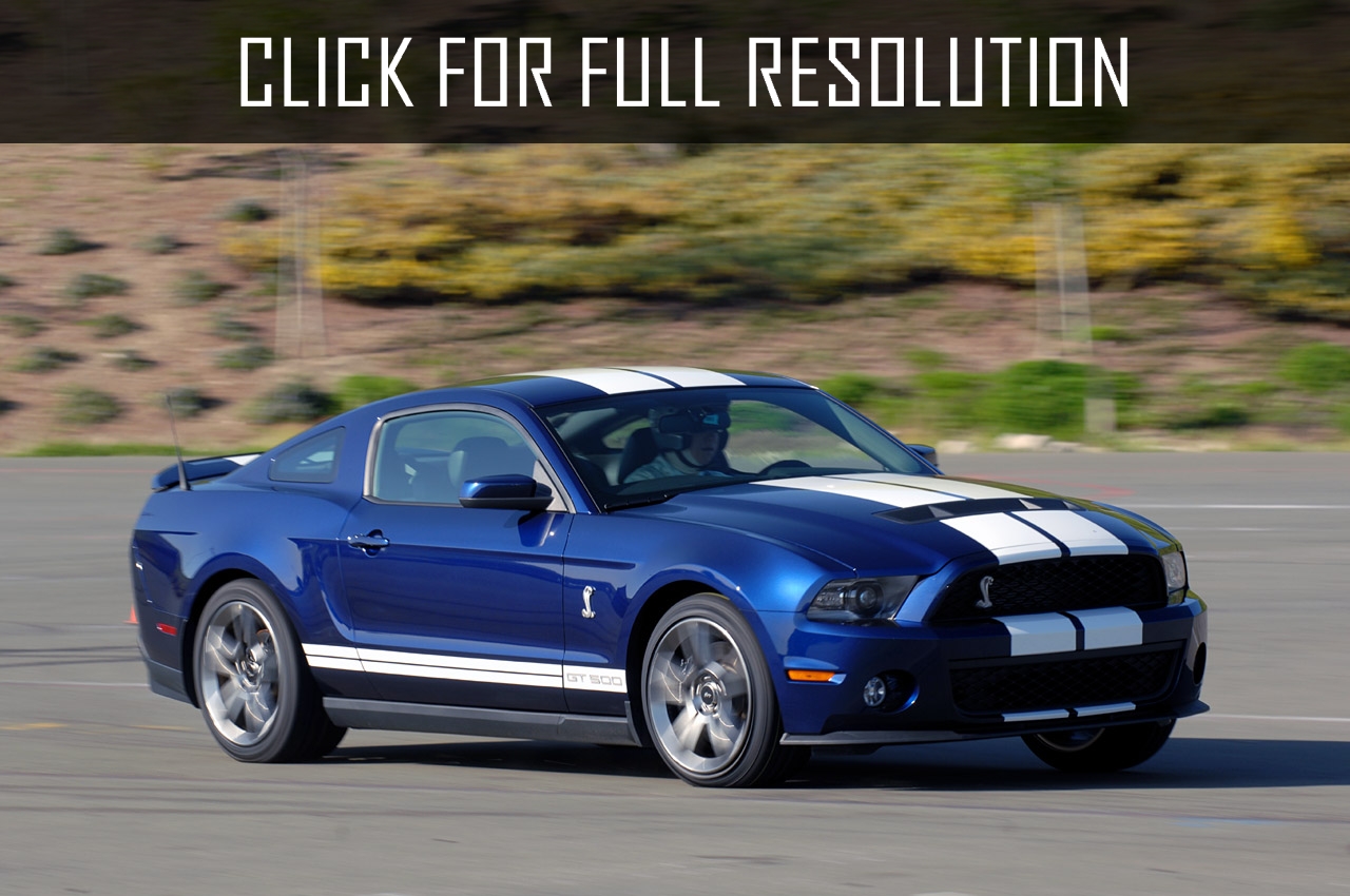 2011 Ford Mustang Shelby Gt500