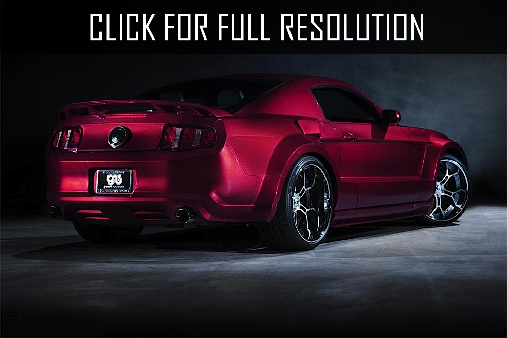 2012 Ford Mustang Gt