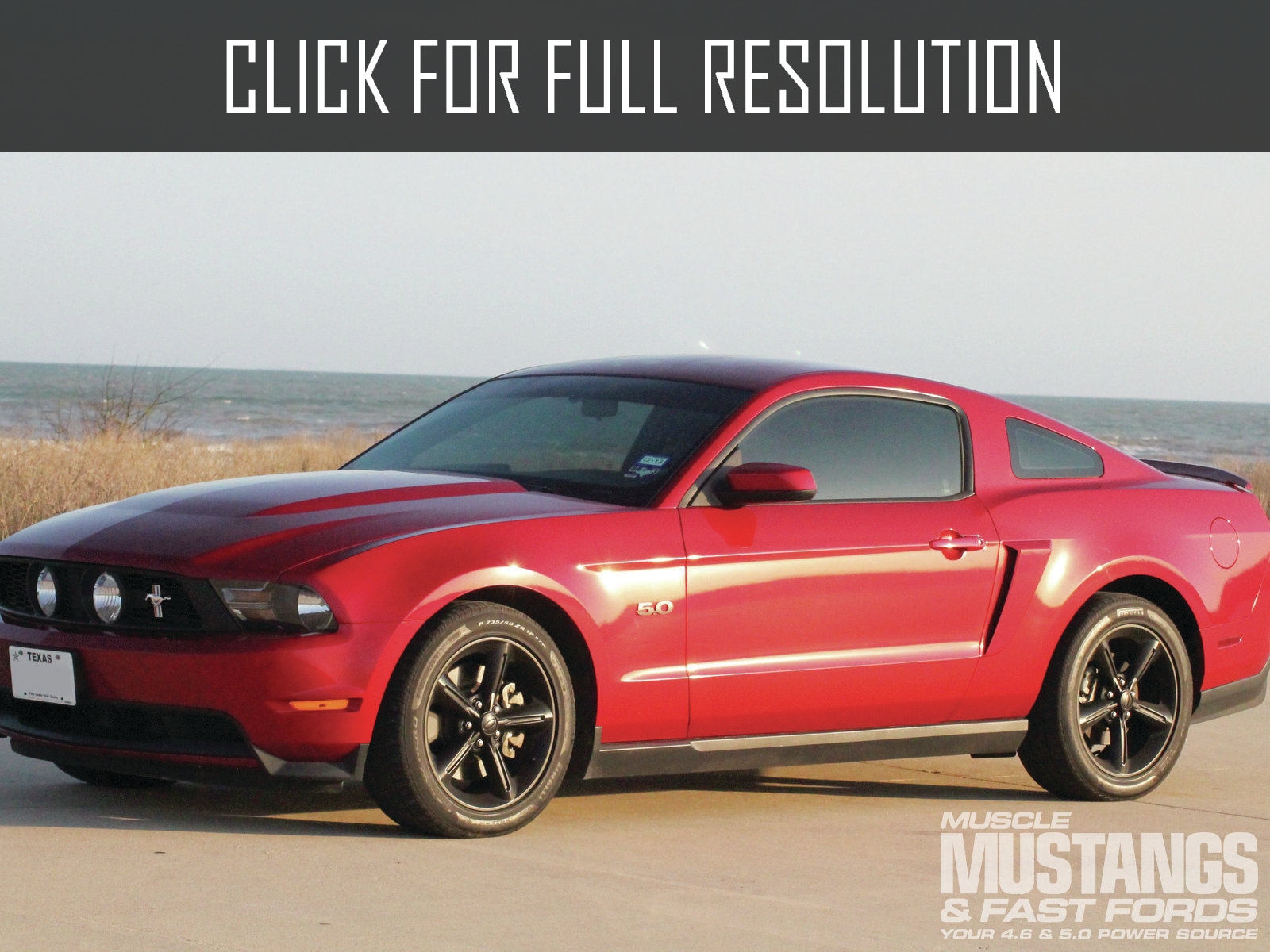 2012 Ford Mustang Gt