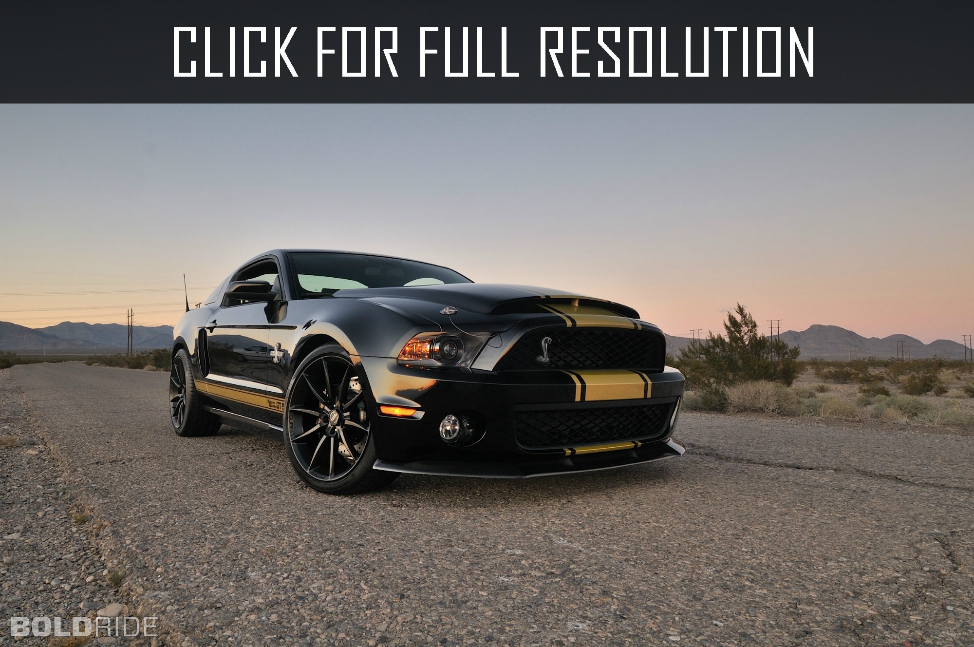 2012 Ford Mustang Shelby Gt500