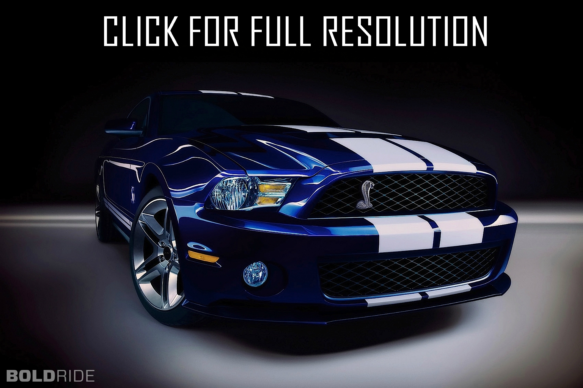 2012 Ford Mustang Shelby Gt500