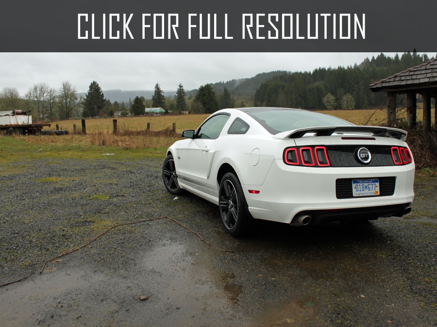 2013 Ford Mustang Gt