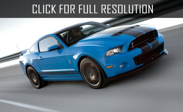 2013 Ford Mustang Shelby Gt500