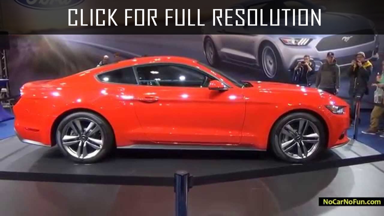 2014 Ford Mustang Ecoboost