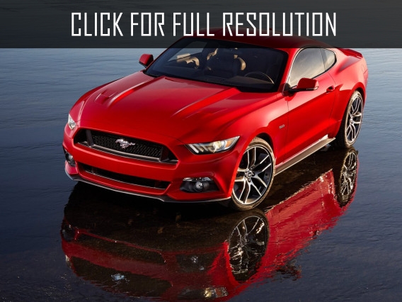 2014 Ford Mustang Ecoboost