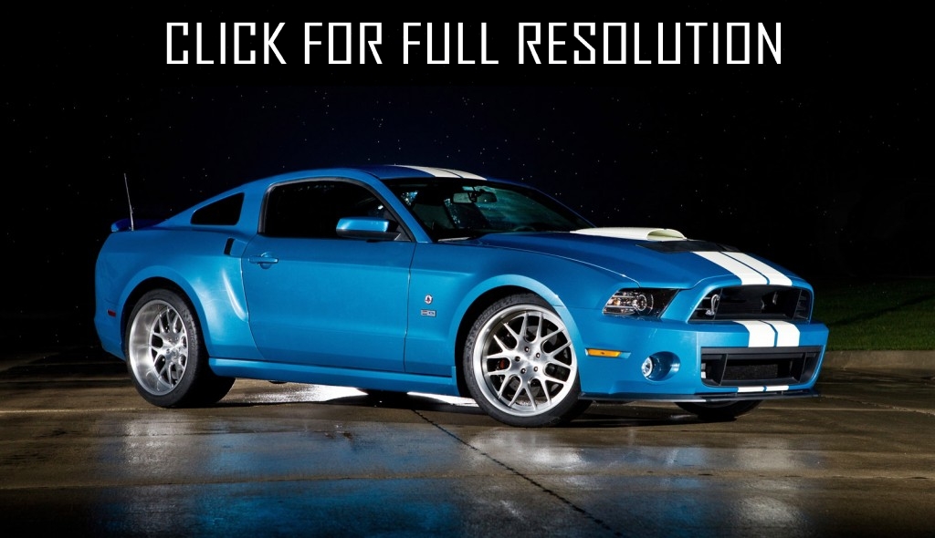2014 Ford Mustang Shelby Gt500