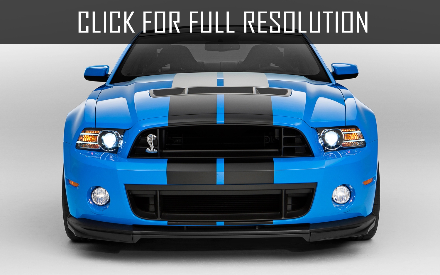 2014 Ford Mustang Shelby Gt500