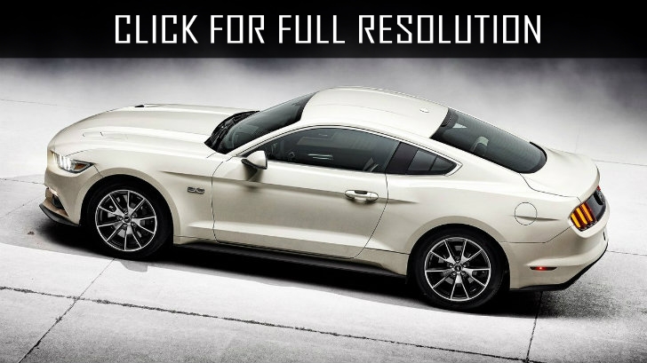 2015 Ford Mustang Ecoboost