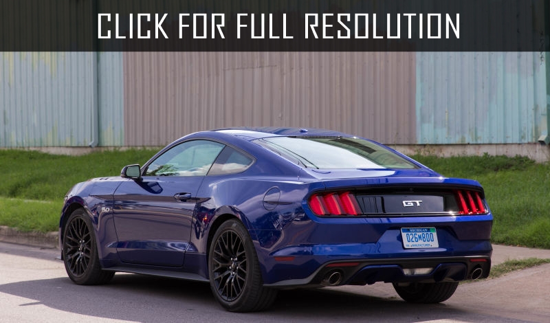 2015 Ford Mustang Gt