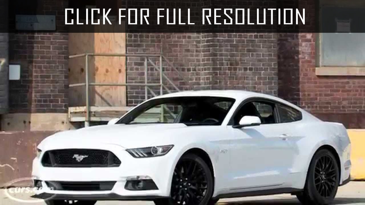 2015 Ford Mustang Gt
