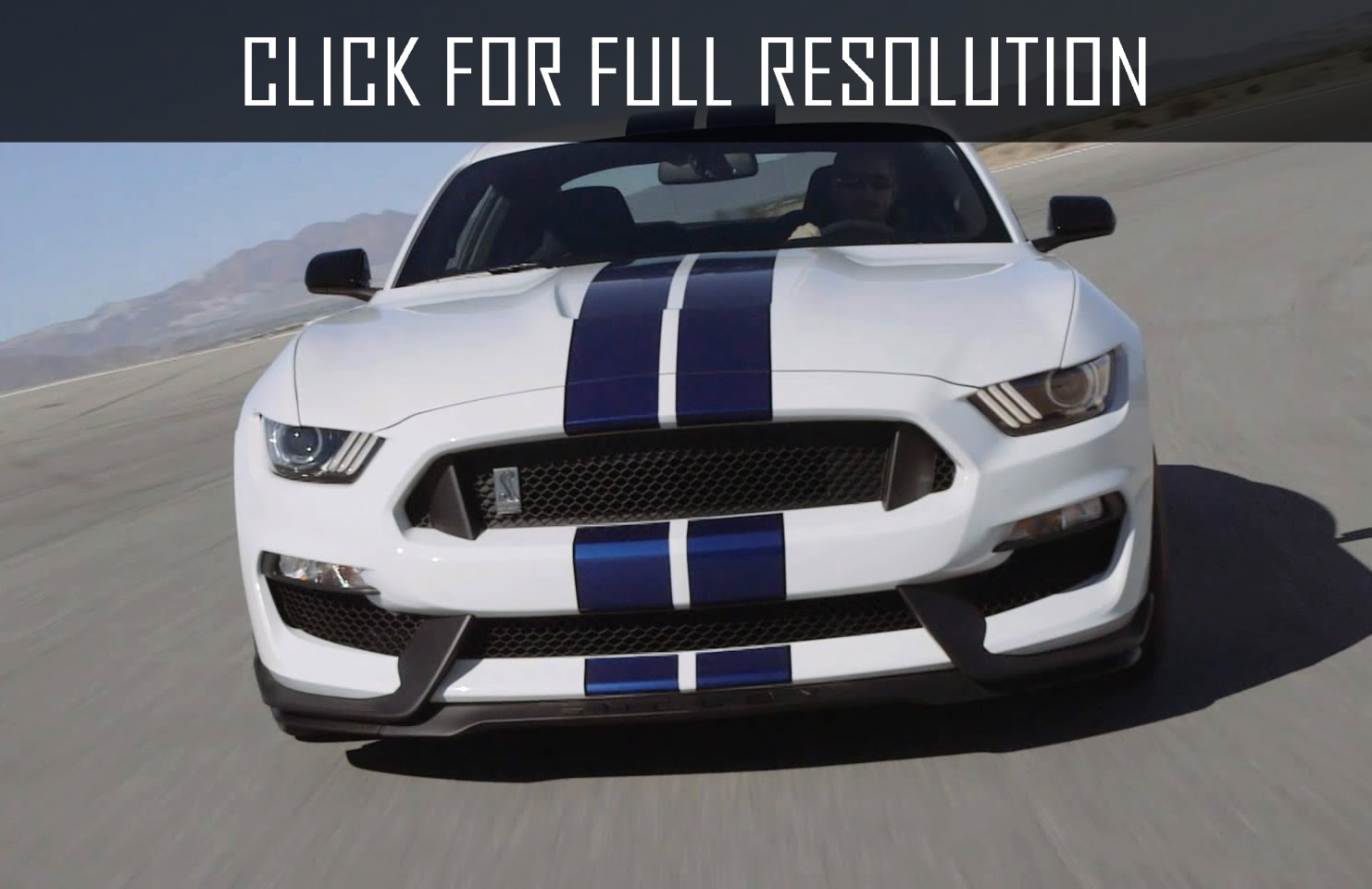 2015 Ford Mustang Gt350