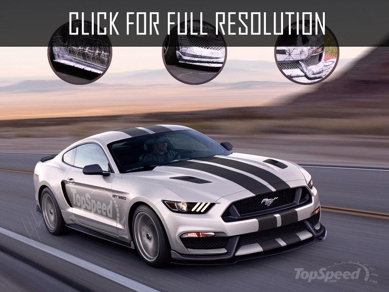 2015 Ford Mustang Gt350