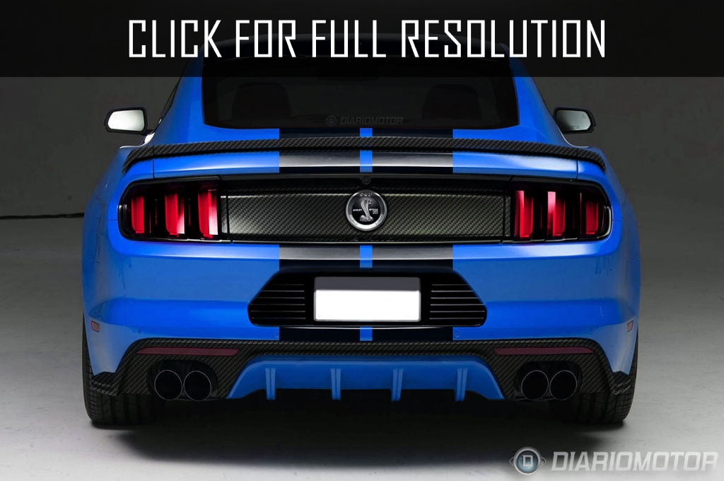 2015 Ford Mustang Shelby Gt500