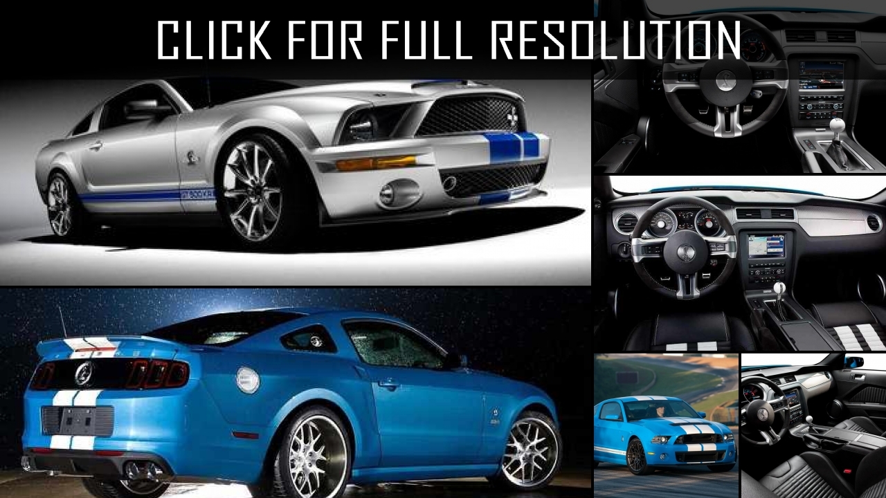 2015 Ford Mustang Shelby Gt500