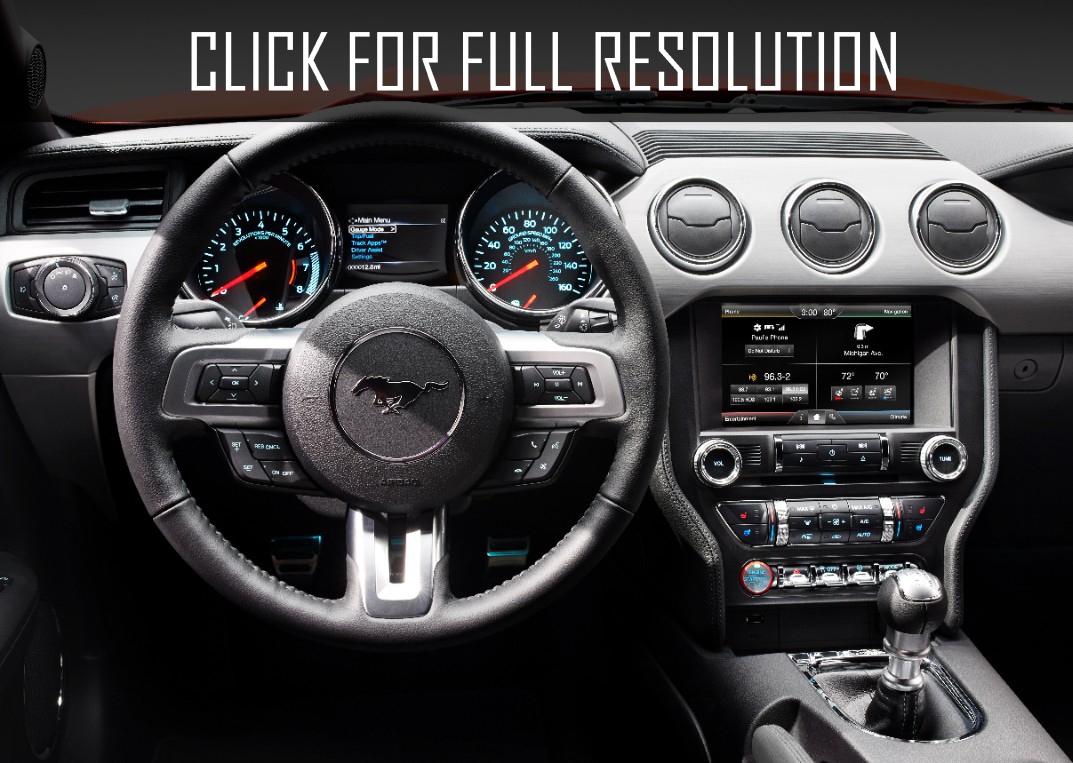 2015 Ford Mustang Msrp Auto 5