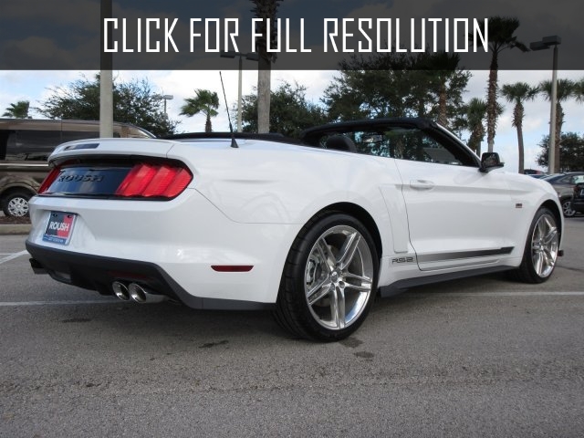 2016 Ford Mustang Convertible