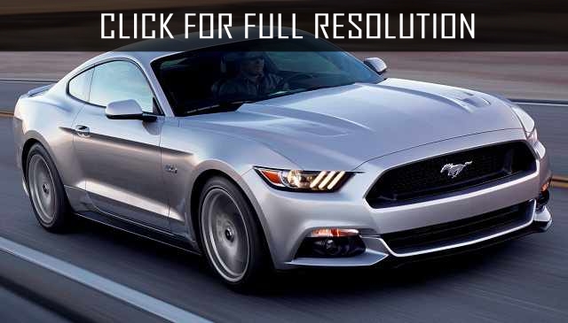 2016 Ford Mustang Ecoboost