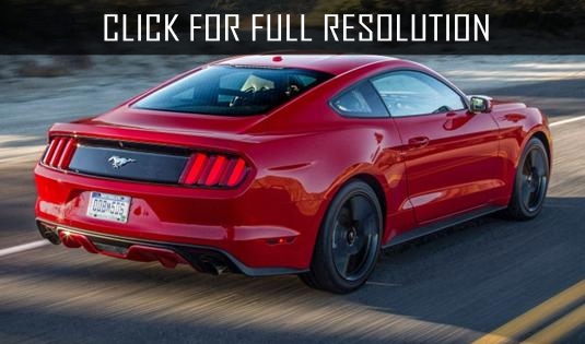 2016 Ford Mustang Ecoboost