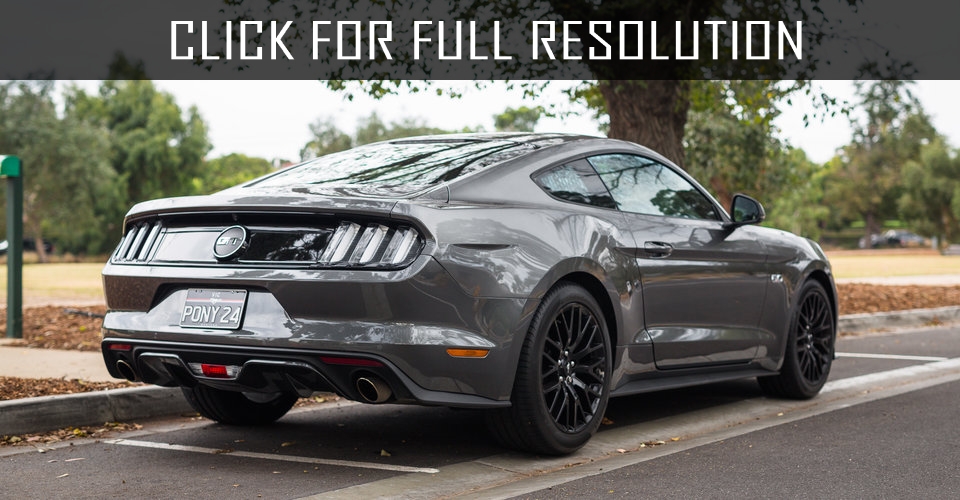 2016 Ford Mustang Gt