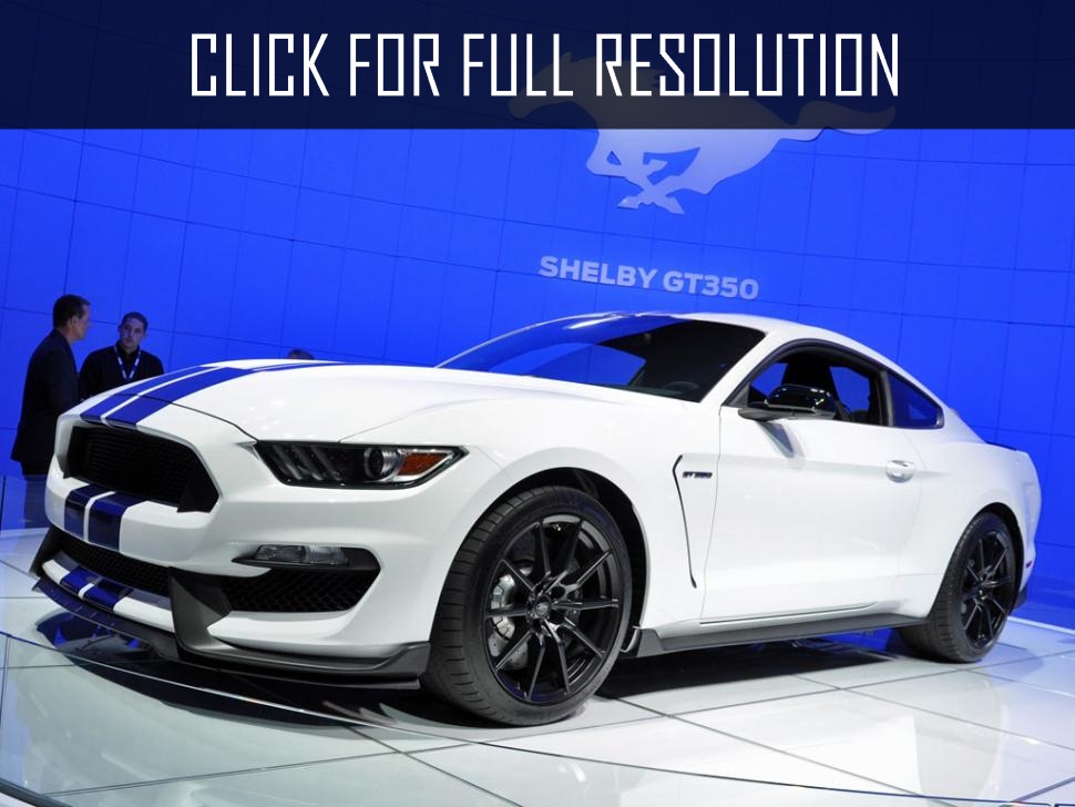 2016 Ford Mustang Gt350