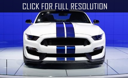2016 Ford Mustang Gt350