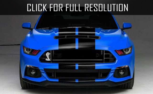 2016 Ford Mustang Shelby Gt500