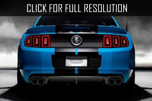 2016 Ford Mustang Shelby Gt500