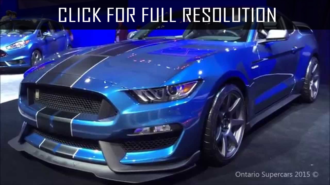 2017 Ford Mustang Cobra