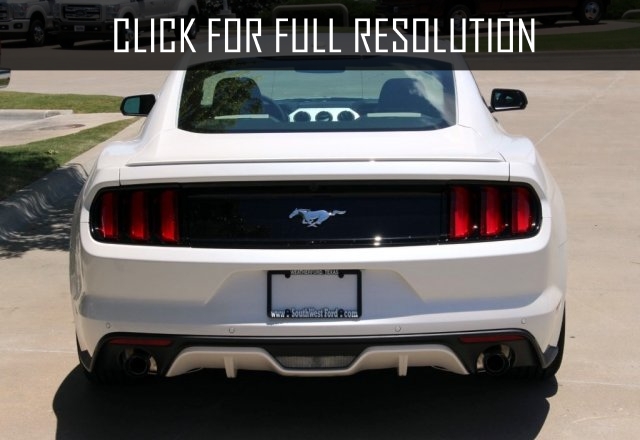 2017 Ford Mustang Ecoboost