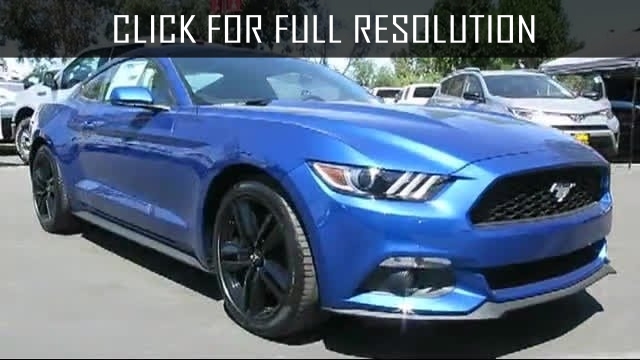2017 Ford Mustang Ecoboost