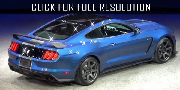 2017 Ford Mustang Gt350