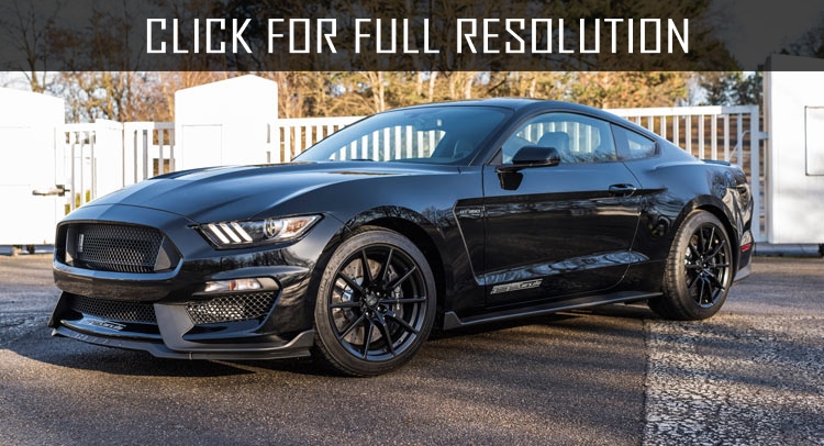 2017 Ford Mustang Gt350
